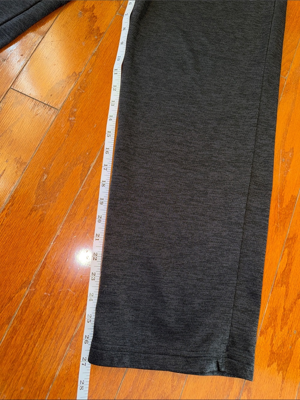 Adidas Men’s Climawarm Training Pants Straight Leg Black White Logo Sweatpants - Picture 5 of 10